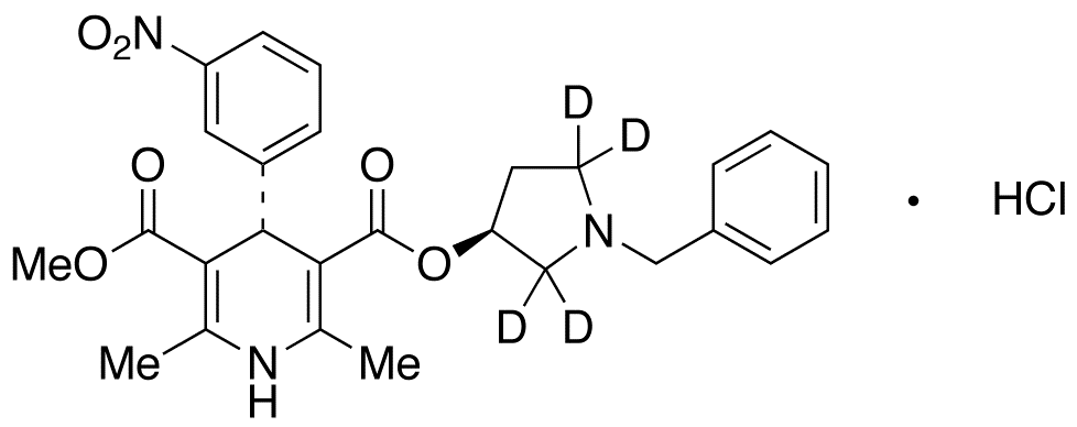 Barnidipine-d4 Hydrochloride