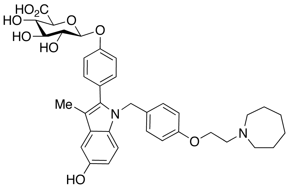 Bazedoxifene 4’-β-D-Glucuronide