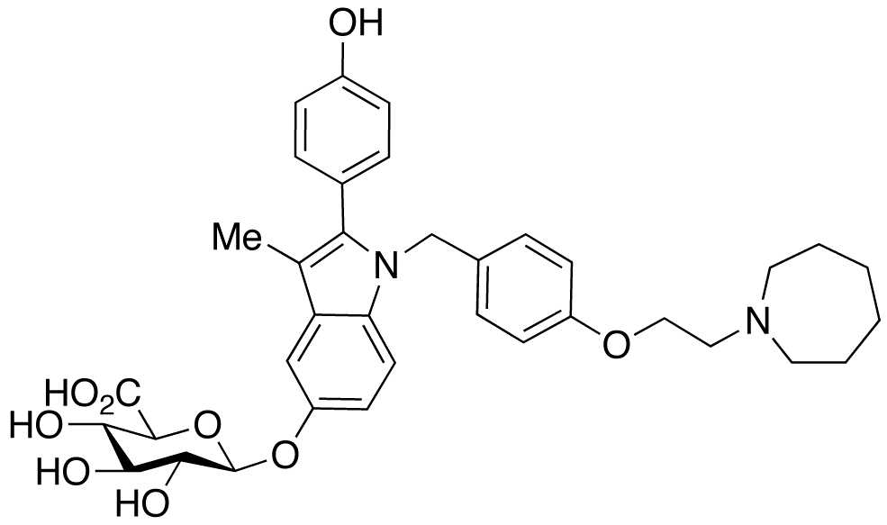 Bazedoxifene 5-β-D-Glucuronide