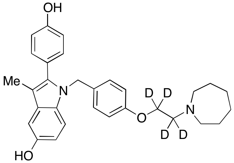 Bazedoxifene-d4