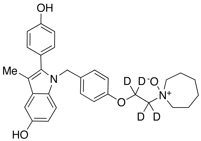 Bazedoxifene-d4 N-Oxide