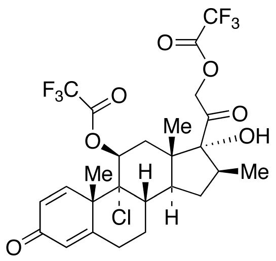 Beclomethasone 11,21-Ditrifluoroacetate