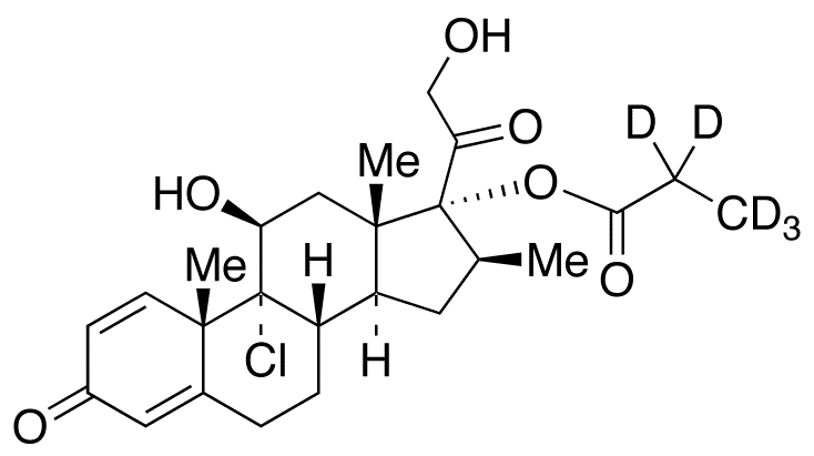 Beclomethasone 17-Propionate-d5