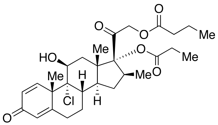 Beclomethasone 21-Butyrate 17-Propionate