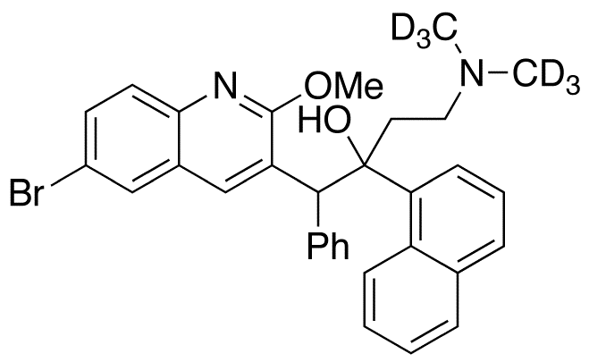 Bedaquiline-d6 (Mixture of Diastereomers)