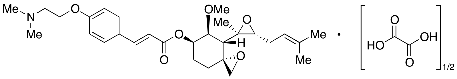 Beloranib Hemioxalate