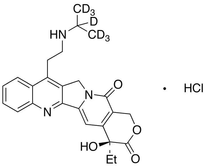 Belotecan-d7 Hydrochloride