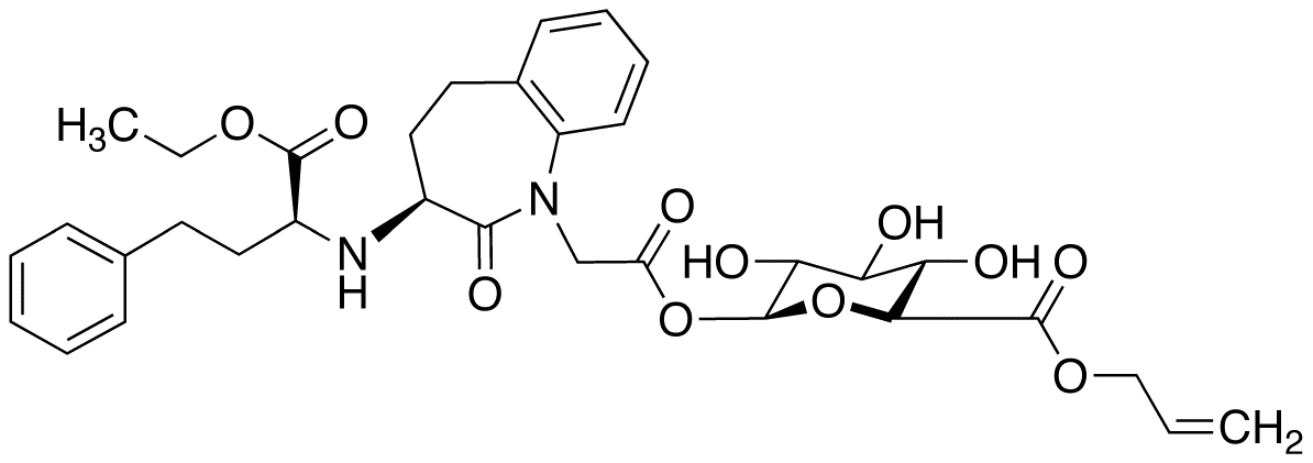 Benazepril Acyl-β-D-glucuronide Allyl Ester