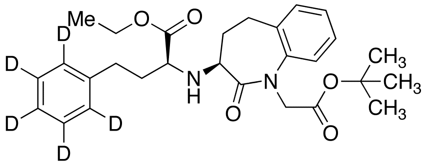 Benazepril tert-Butyl Ester-d5