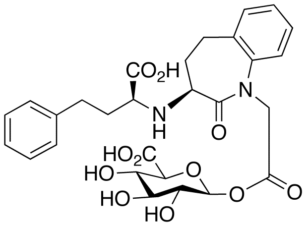 Benazeprilat Acyl-β-D-glucuronide