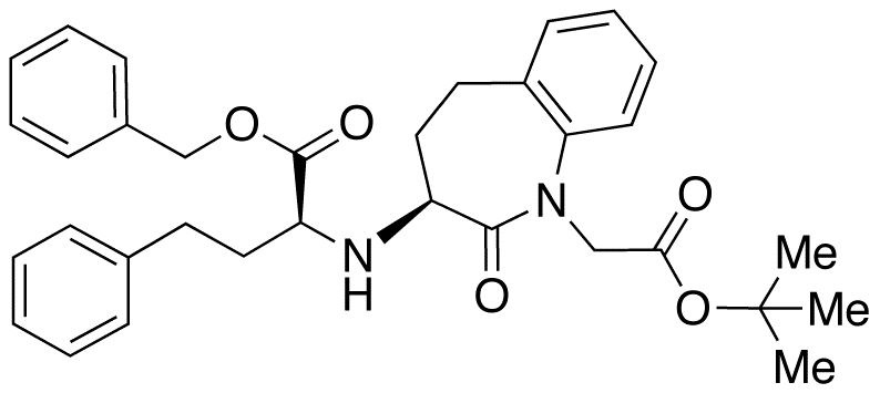 Benazeprilat Benzyl Ester (Glycine)tert-butyl Ester