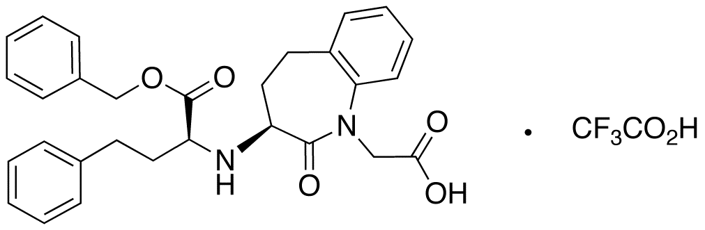 Benazeprilat Benzyl Ester Analogue, Trifluoroacetic Acid Salt