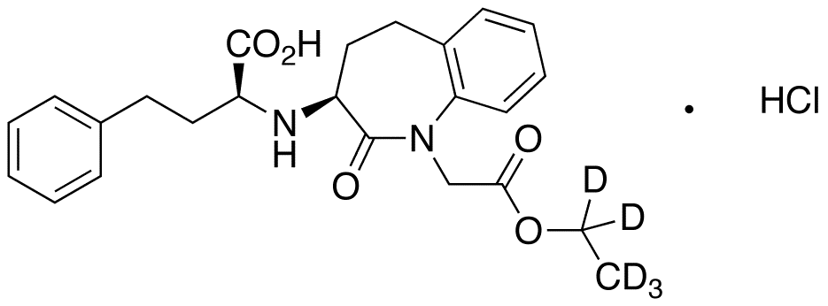 Benazeprilat Ethyl-d5 Ester Hydrochloride