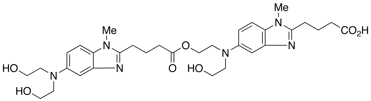 Bendamustine Deschloro Dimer Impurity