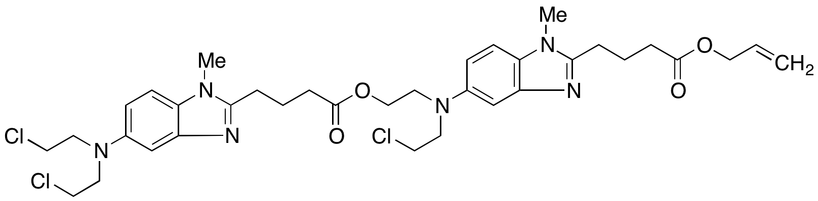 Bendamustine Dimer 2’-Allyl Ester