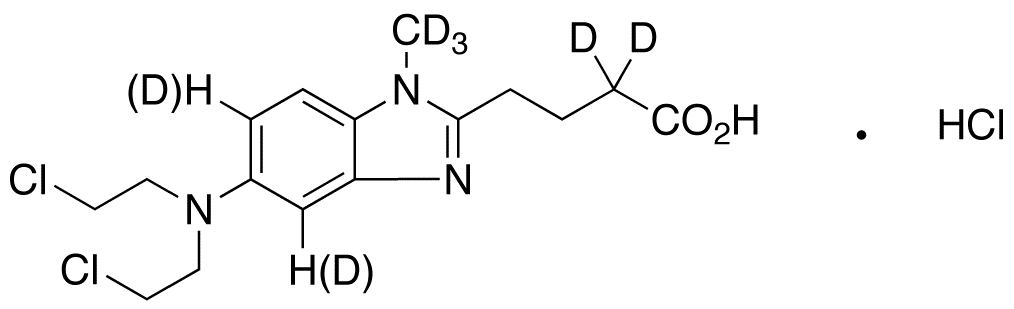 Bendamustine-d6 (major) Hydrochloride