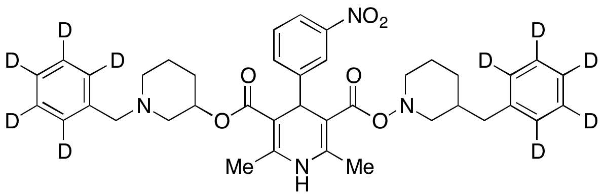 Benidipine 5-(1-Benzylpiperidin-3-yl)-d10