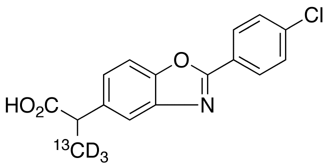 Benoxaprofen-13C,d3