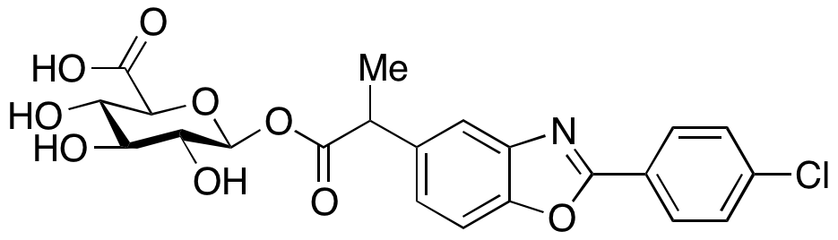 Benoxaprofen Glucuronide