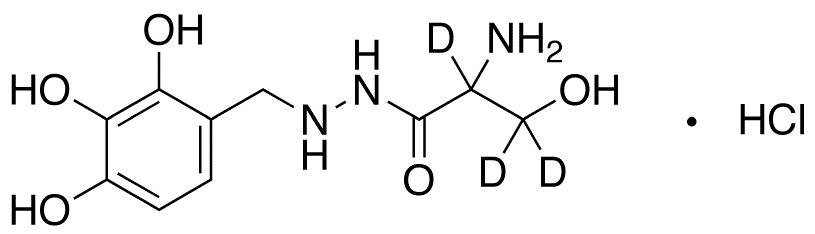 Benserazide-d3 Hydrochloride