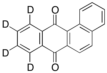 Benz[a]anthracene-7,12-dione-D4