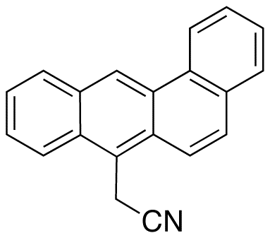 Benz[a]anthracene-7-acetonitrile