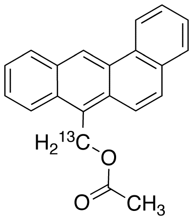 Benz[a]anthracene-7-methanol-13C 7-Acetate