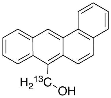 Benz[a]anthracene-7-methanol-13C