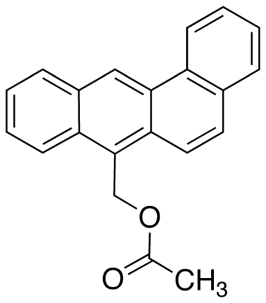 Benz[a]anthracene-7-methanol 7-Acetate