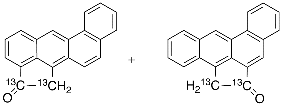 Benz[j]aceanthrylen-2(1H)-one13C2 and Benz[e]aceanthrylen-6(5H)-one13C2