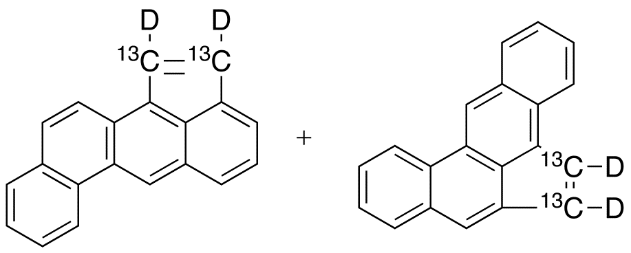 Benz[j]aceanthrylene-13C2,d2 and Benz[e]aceanthrylene-13C2,d2