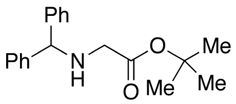 Benzhydrylaminoacetic Acid tert-Butyl Ester