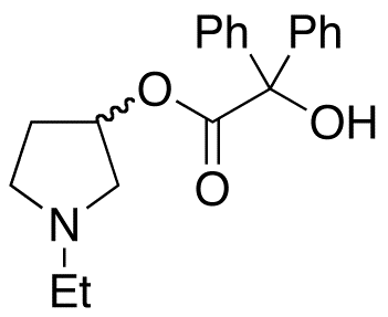 Benzilic Acid 1-Ethyl-3-pyrrolidinyl Ester