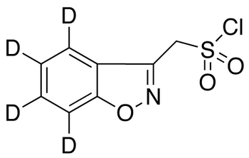 Benzo[d]isoxazol-3-yl-methanesulfonyl-d4 Chloride