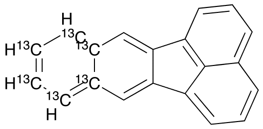 Benzo[k]fluoranthene-13C6