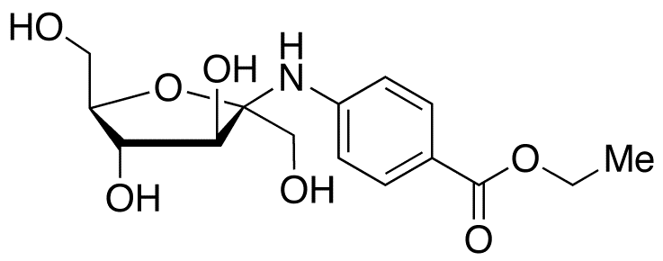 Benzocaine N-D-Fructoside