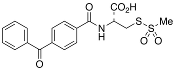 Benzophenone-4-carboxamidocysteine Methanethiosulfonate