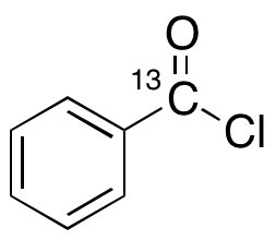 Benzoyl-1’-13C Chloride