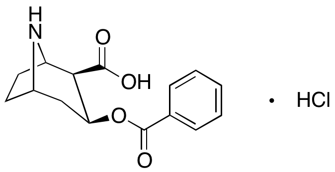 Benzoyl Norecgonine Hydrochloride