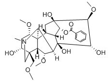 Benzoylmesaconine