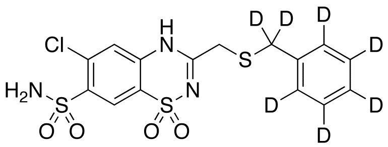 Benzthiazide-d7