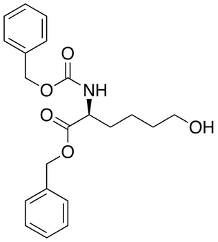 Benzyl (2S)-2-carbobenzyloxyamino-6-hydroxyhexanoate