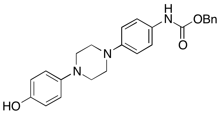 Benzyl (4-(4-(4-Hydroxyphenyl)piperazin-1-yl)phenyl)carbamate