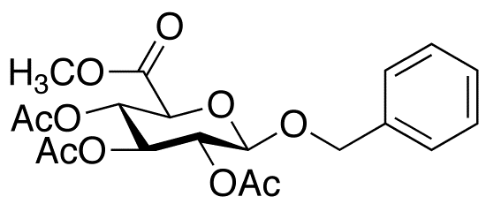 Benzyl β-D-Glucopyranosiduronic Acid Methyl Ester Triacetate