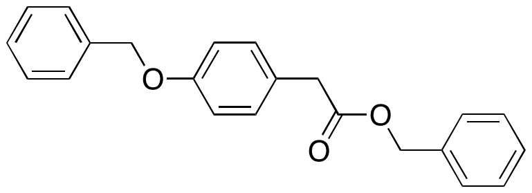 Benzyl 2-(4-(Benzyloxy)phenyl)acetate