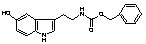 Benzyl[2-(5-hydroxyindol-3-yl)-ethyl]carbamate