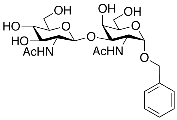 Benzyl 2-(Acetylamino)-3-O-[2-(acetylamino)-2-deoxy-β-D-glucopyranosyl]-2-deoxy-α-D-galactopyranoside