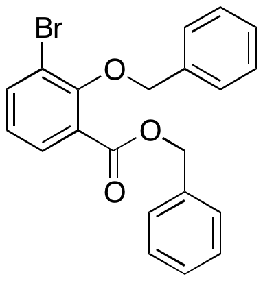 Benzyl 2-(Benzyloxy)-3-bromobenzoate