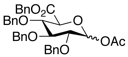 Benzyl 2,3,4-Tri-O-benzyl-D-glucuronate Acetate