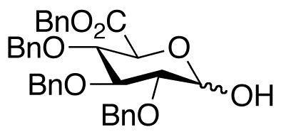 Benzyl 2,3,4-Tri-O-benzyl-D-glucuronate